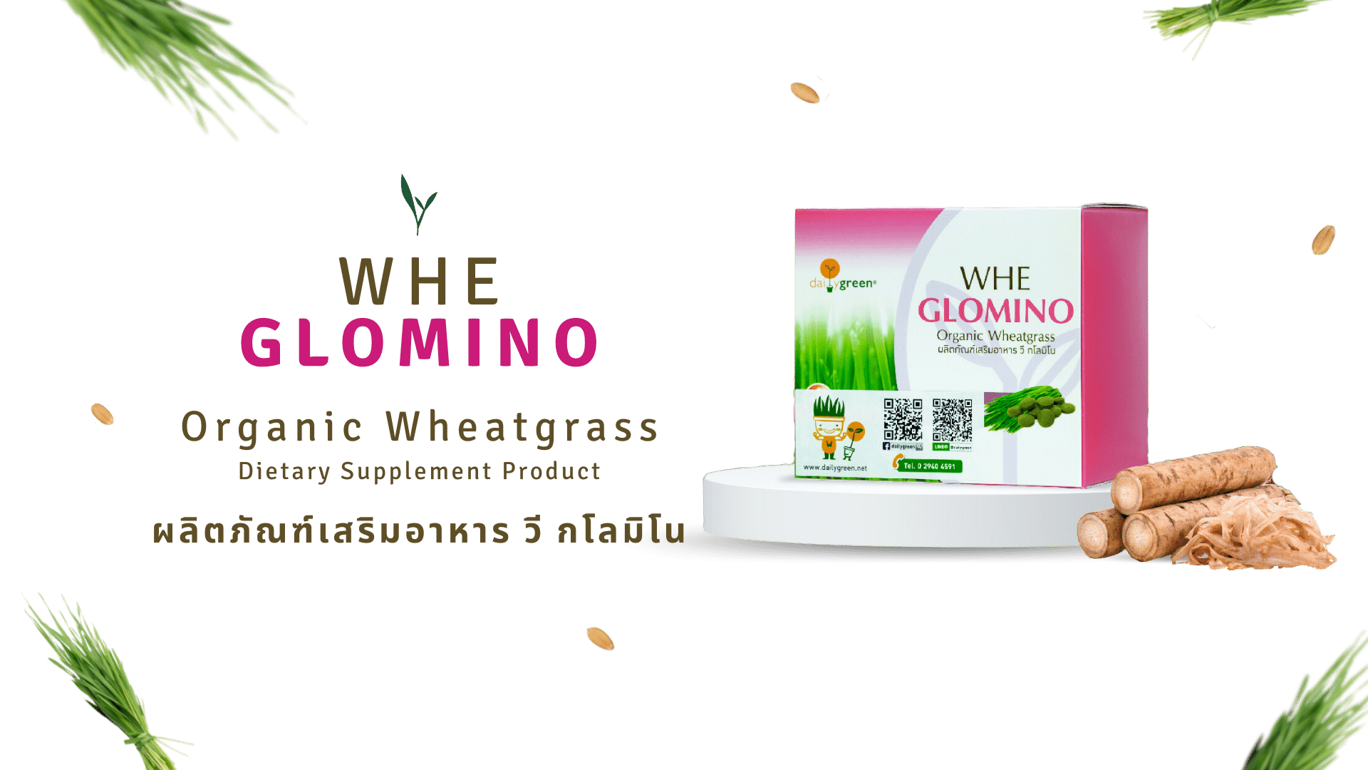 Coverpage WHE GLOMINO